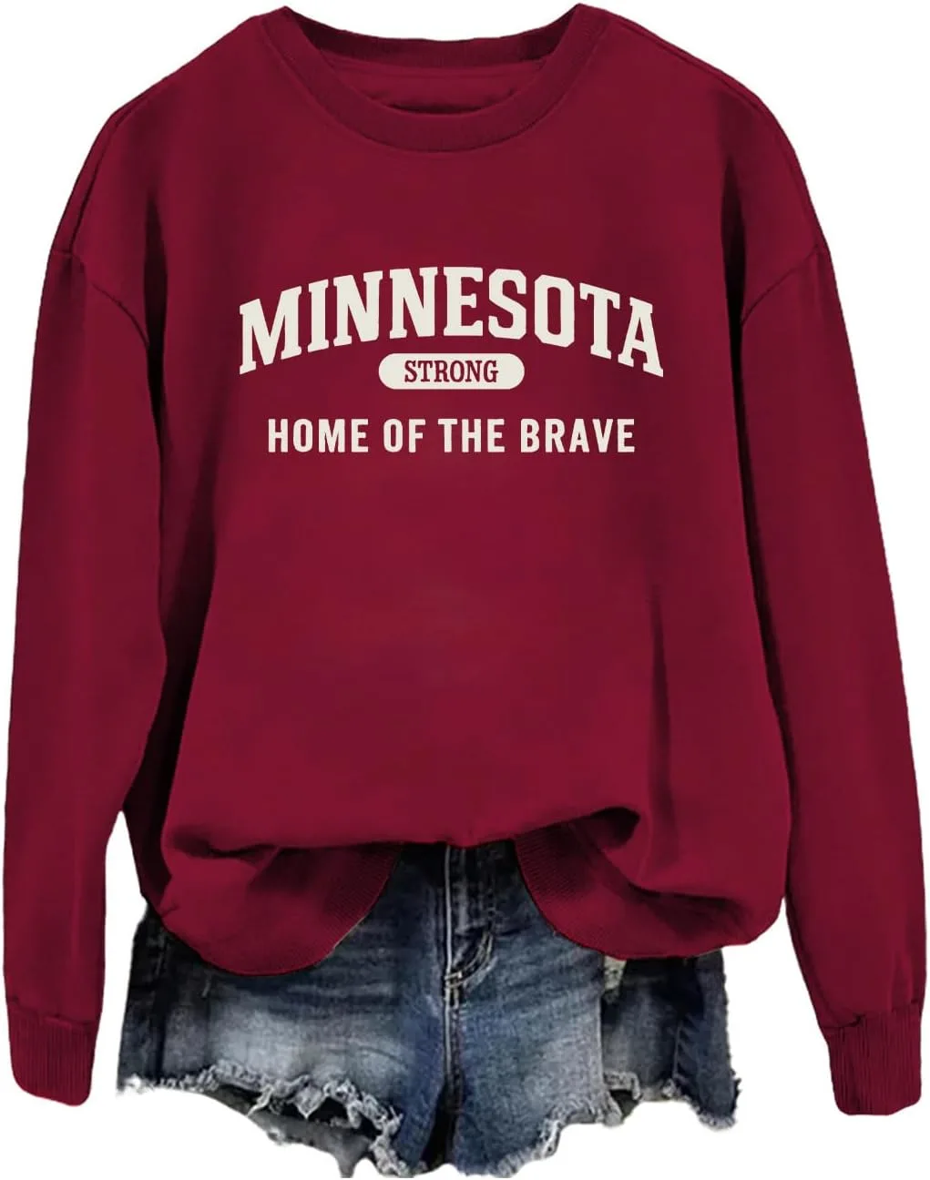 Толстовка Minnesota Strong WBUMONN
Толстовка Minnesota Strong WBUMONN