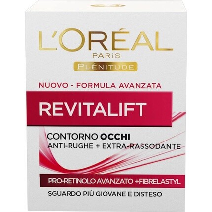 L'Oreal Plenitude Revitalift Крем против морщин + укрепляющий крем для глаз 15 мл, L'Oreal
L'Oreal Plenitude Revitalift Крем против морщин + укрепляющий крем для глаз 15 мл, L'Oreal