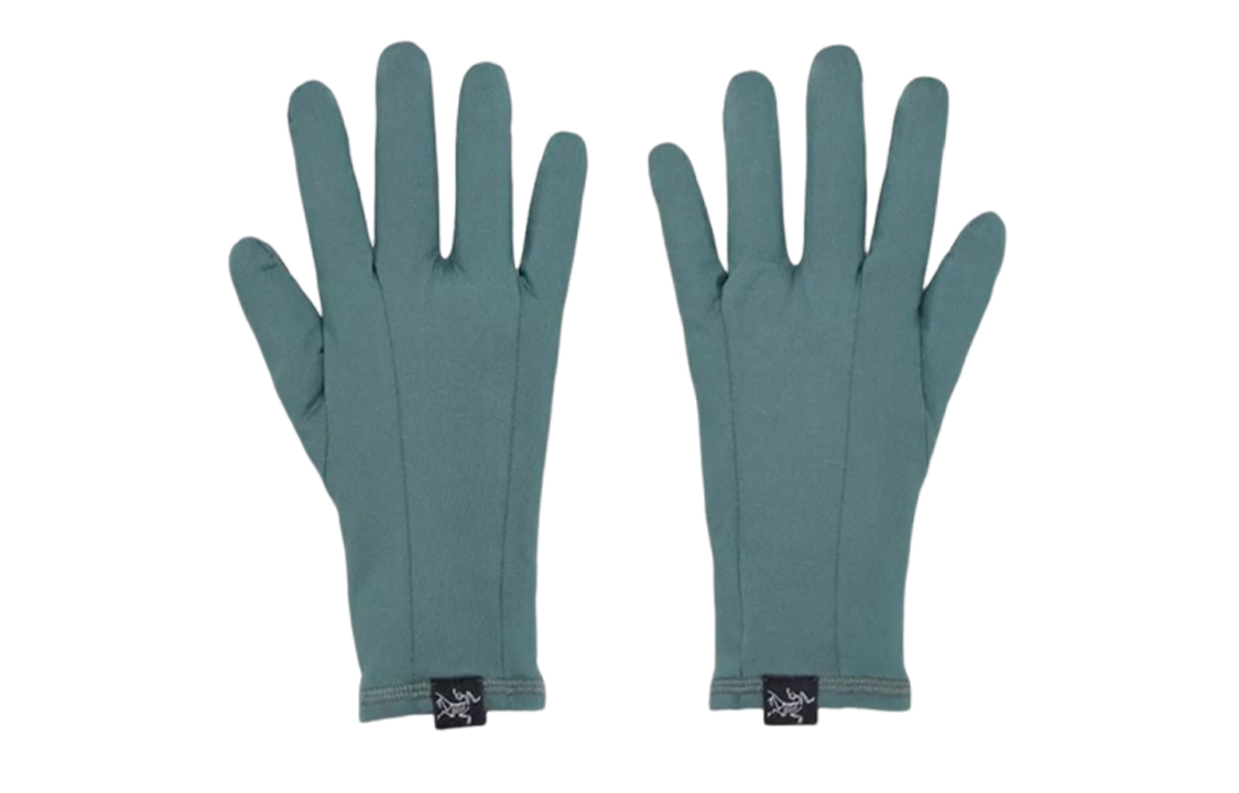 Унисекс спортивные перчатки серо-зеленые Arcteryx
Унисекс спортивные перчатки серо-зеленые Arcteryx