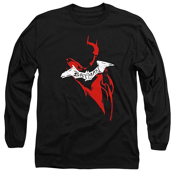 Футболка с длинным рукавом The Batman с силуэтом ручной работы Licensed Character
Футболка с длинным рукавом The Batman с силуэтом ручной работы Licensed Character