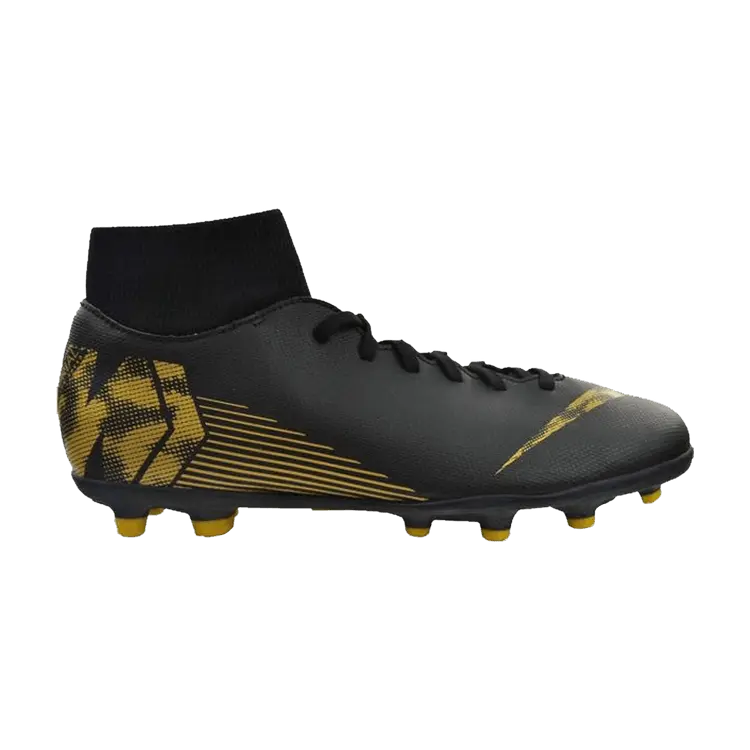 Кроссовки Nike Mercurial Superfly 6 Club MG, Black Metallic Gold
Кроссовки Nike Mercurial Superfly 6 Club MG, Black Metallic Gold