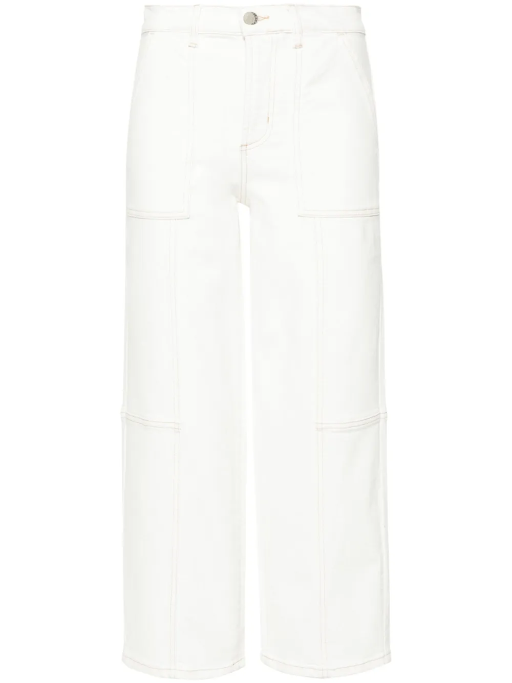 Укороченные джинсы Getty средней посадки Rails, нейтральный
Укороченные джинсы Getty средней посадки Rails, нейтральный