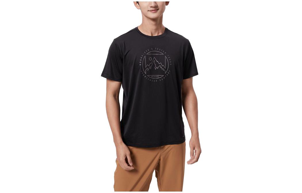 Футболка мужская черная Columbia
Футболка мужская черная Columbia