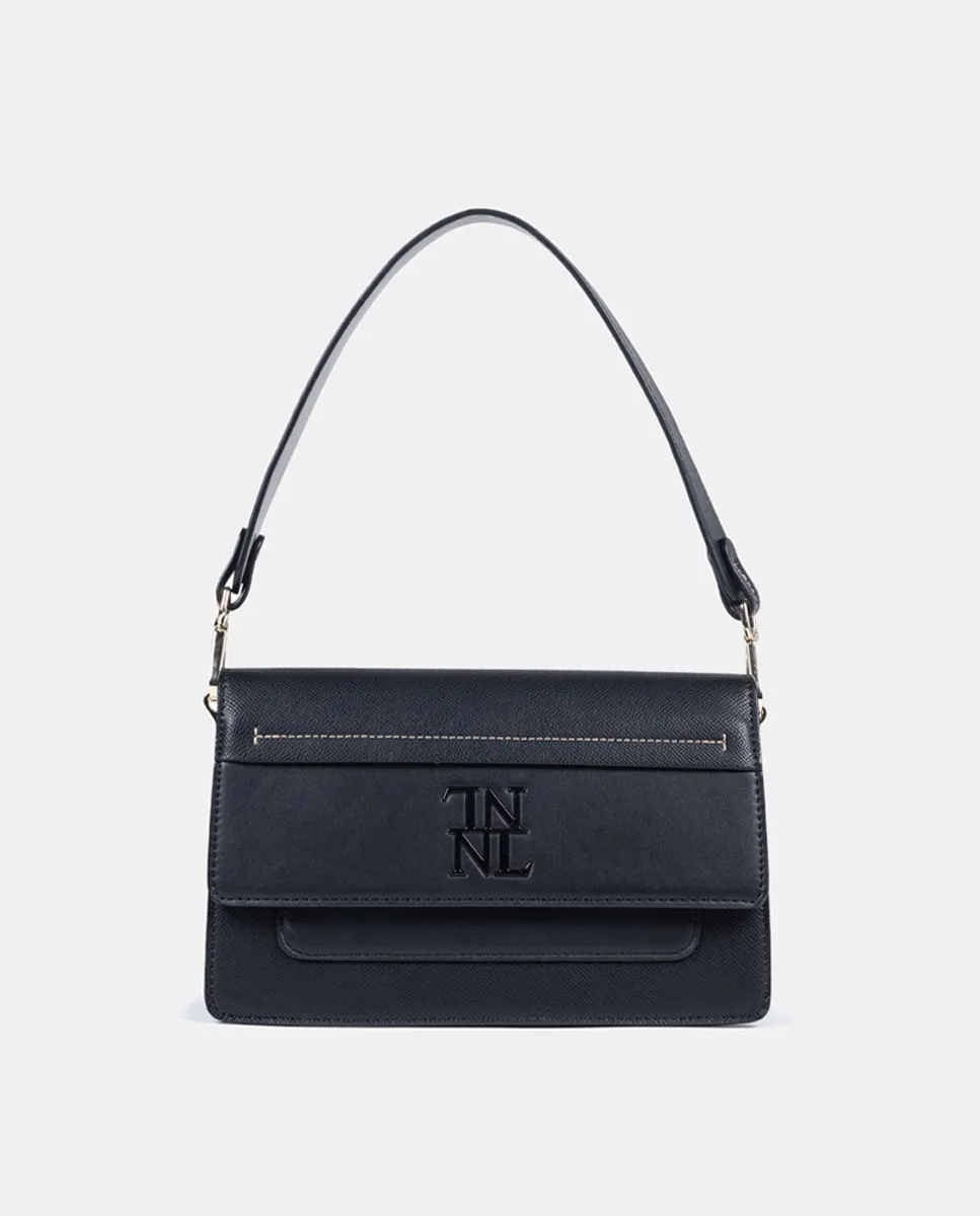 Женская сумка прямоугольной формы с клапаном Naulover, черный
Женская сумка прямоугольной формы с клапаном Naulover, черный