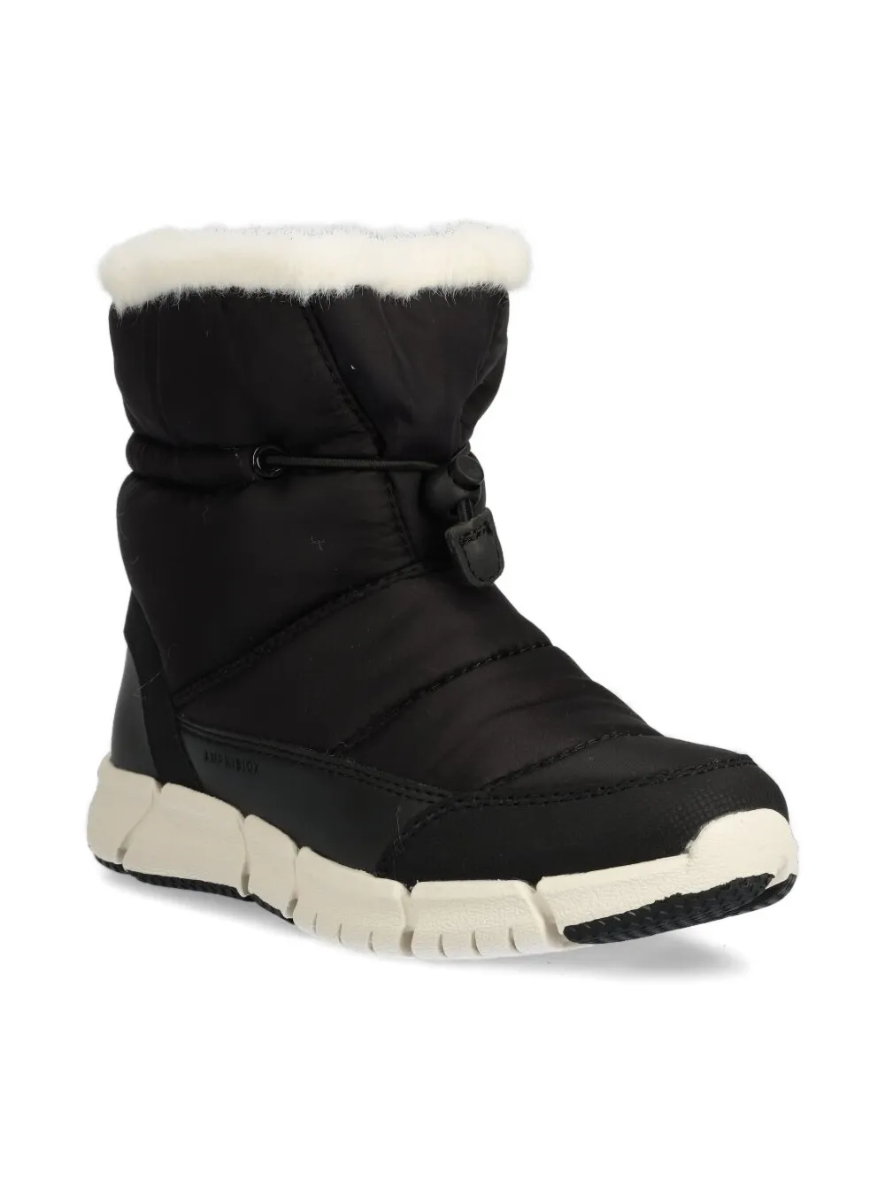 Стеганые сапоги с отделкой из искусственного меха Geox, черный
Стеганые сапоги с отделкой из искусственного меха Geox, черный