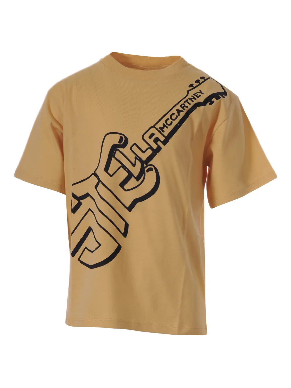 Футболка Stella Guitar Stella Mccartney Kids, желтый
Футболка Stella Guitar Stella Mccartney Kids, желтый
