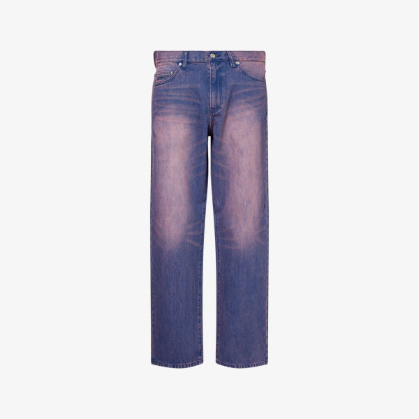 Джинсы Awake Ny из хлопка свободного кроя, розовый 
Джинсы Awake Ny из хлопка свободного кроя, розовый