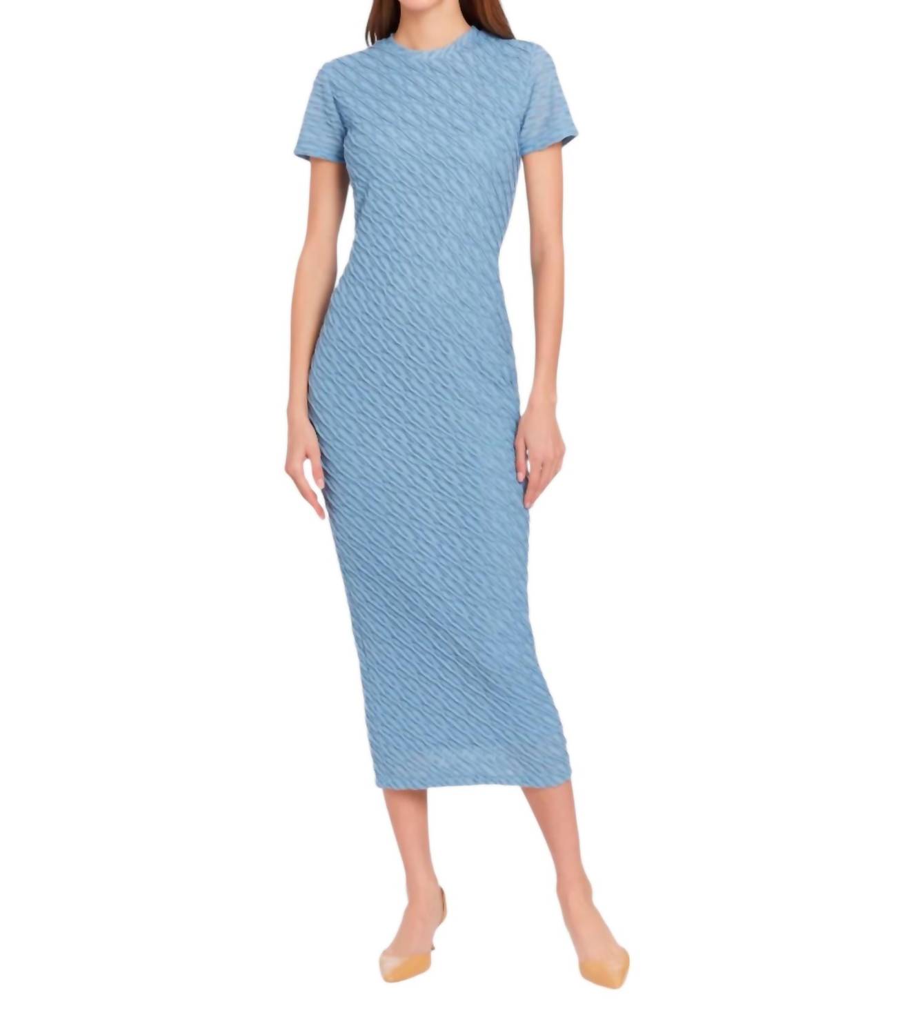 Платье Rosaria в синем цвете Amanda Uprichard
Платье Rosaria в синем цвете Amanda Uprichard