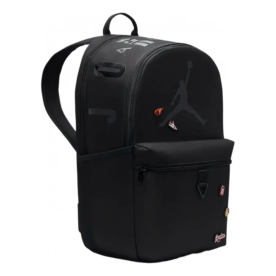 Рюкзак Air Jordan Rubber Pin 13 Backpack 'Black', черный
Рюкзак Air Jordan Rubber Pin 13 Backpack 'Black', черный