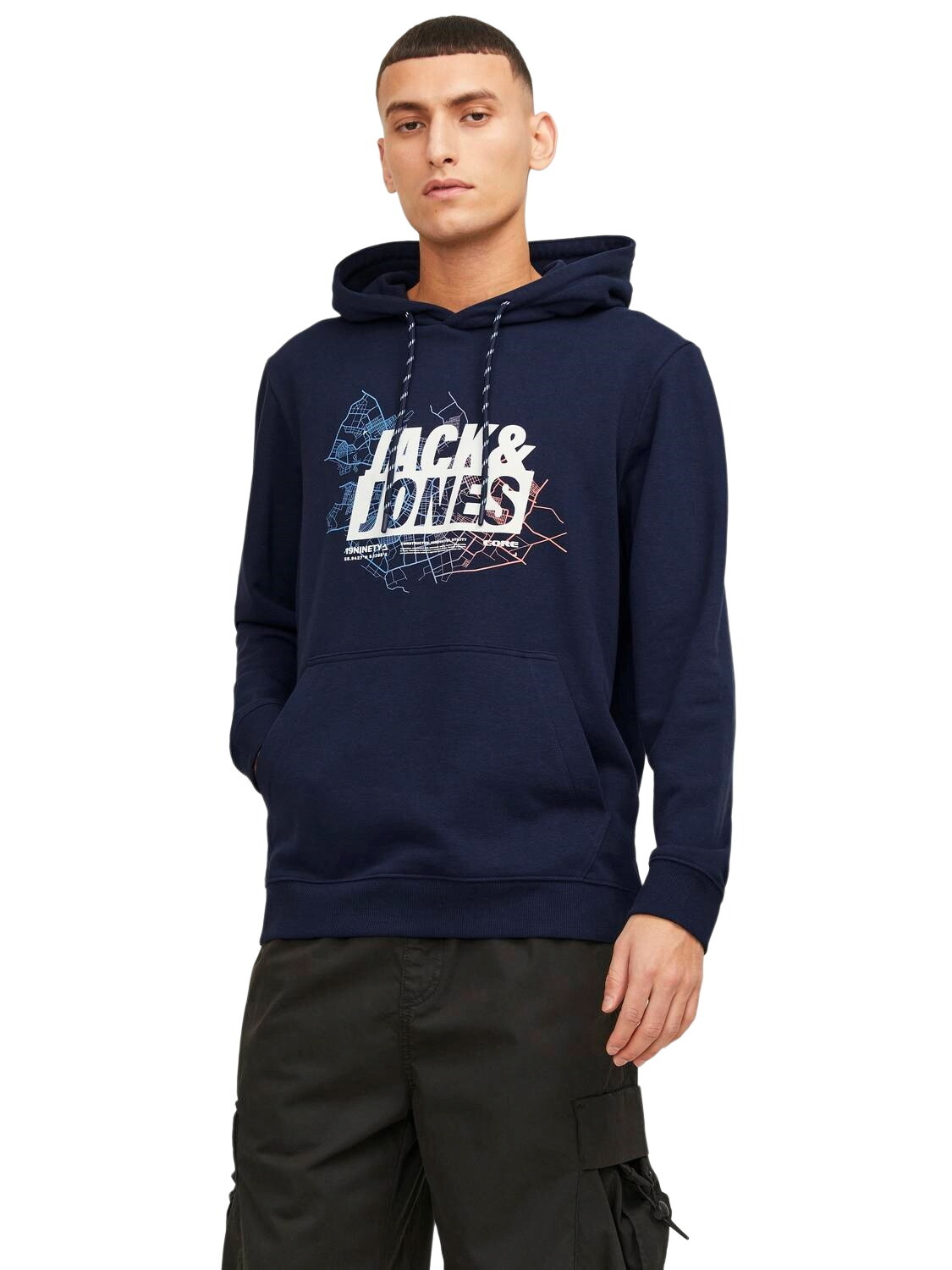 Пуловер Jack & Jones JCOMAP LOGO, синий
Пуловер Jack & Jones JCOMAP LOGO, синий
