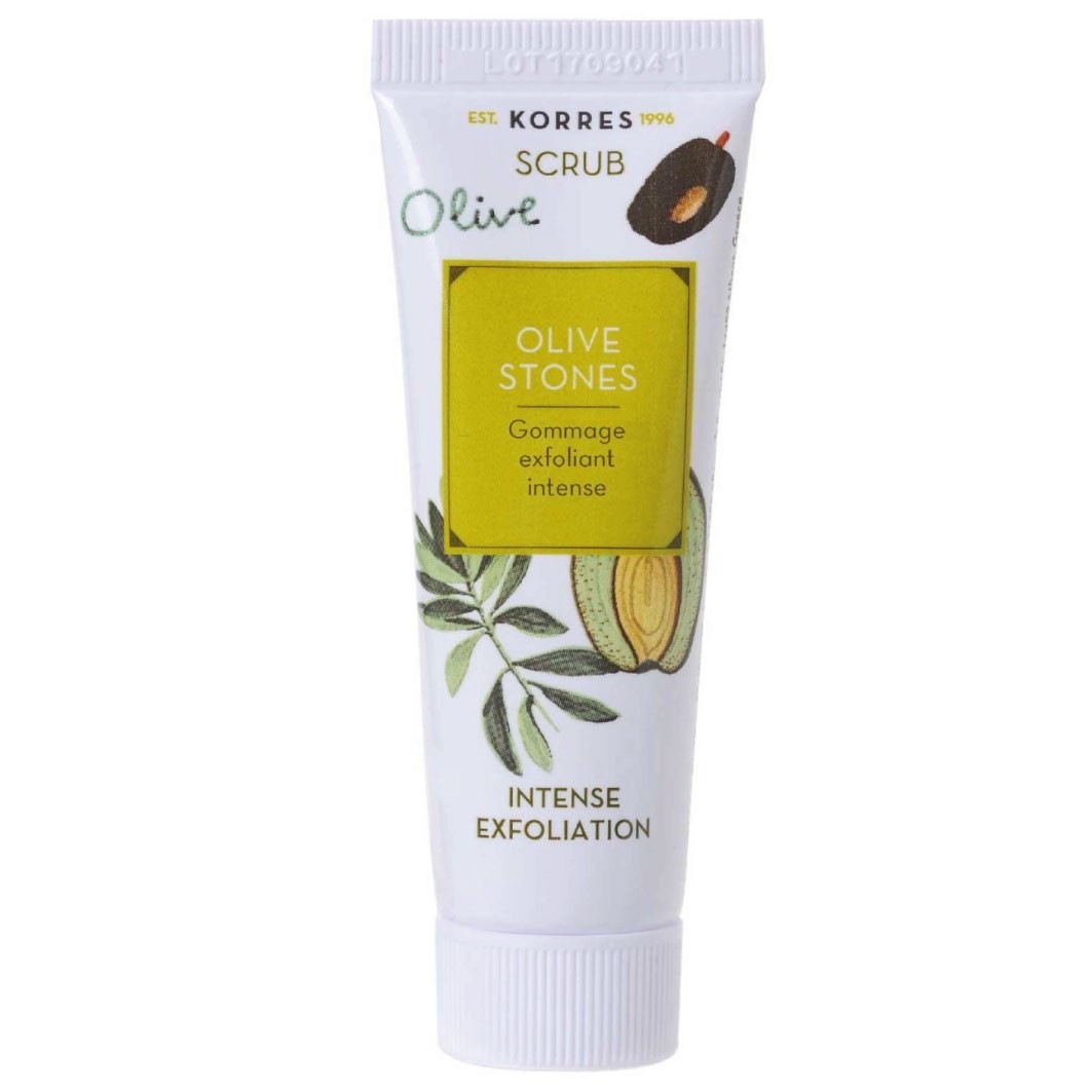 Скраб для лица olive stones scrub Korres, объем 18 мл
Скраб для лица olive stones scrub Korres, объем 18 мл