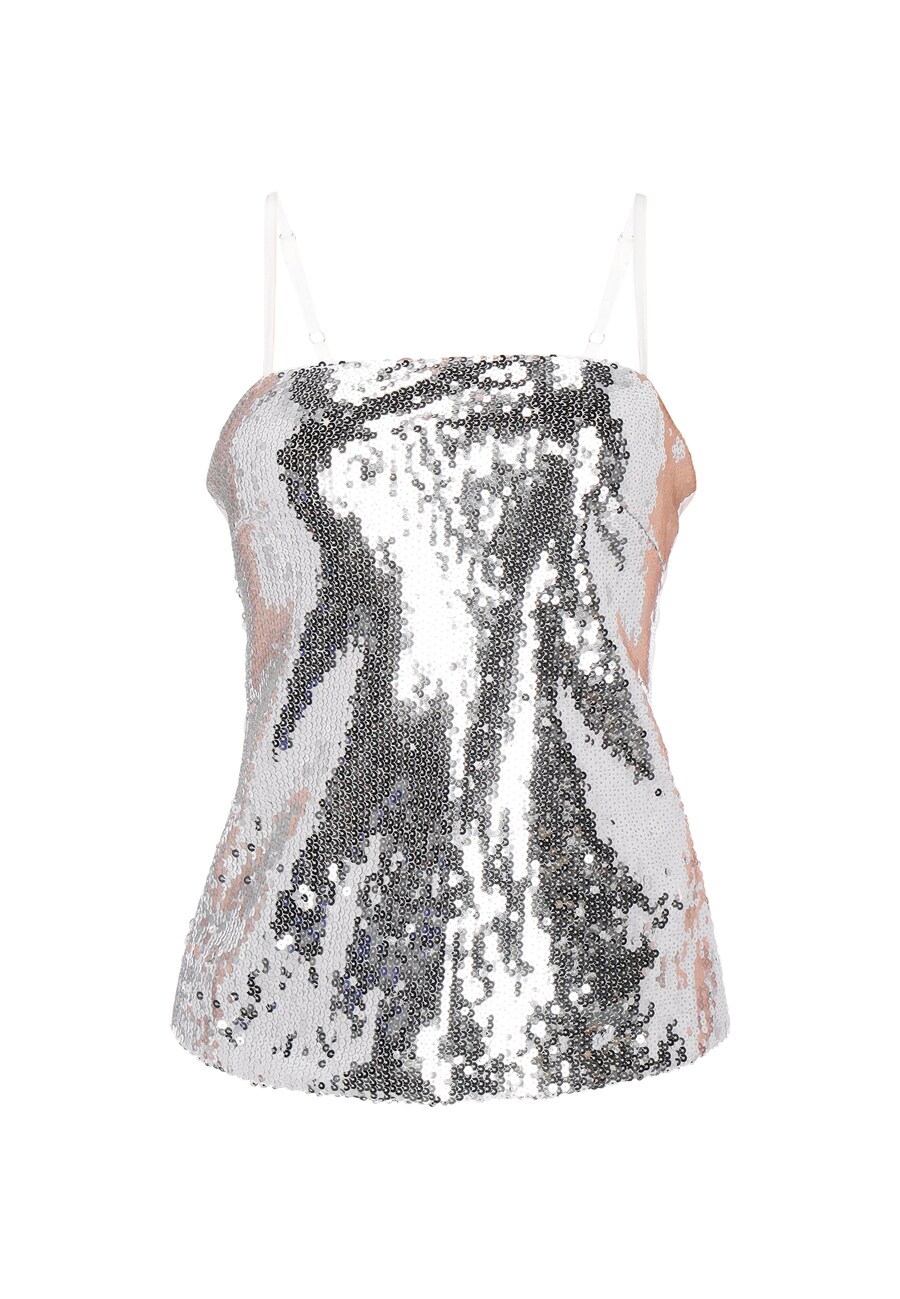 Топ faina, серебряный
Топ faina, серебряный