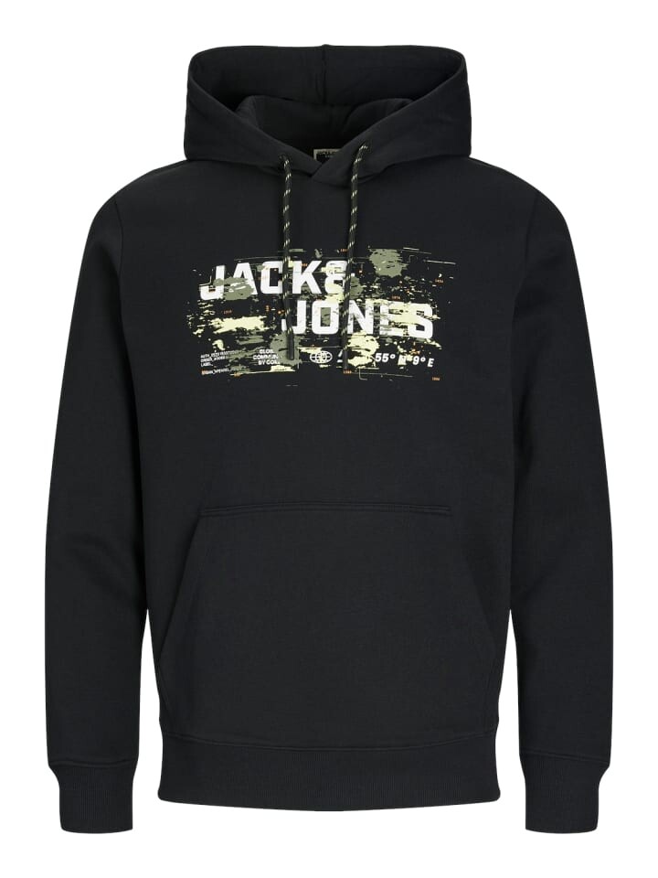 Толстовка Jack & Jones JCOOUTDOOR LOGO, черный
Толстовка Jack & Jones JCOOUTDOOR LOGO, черный