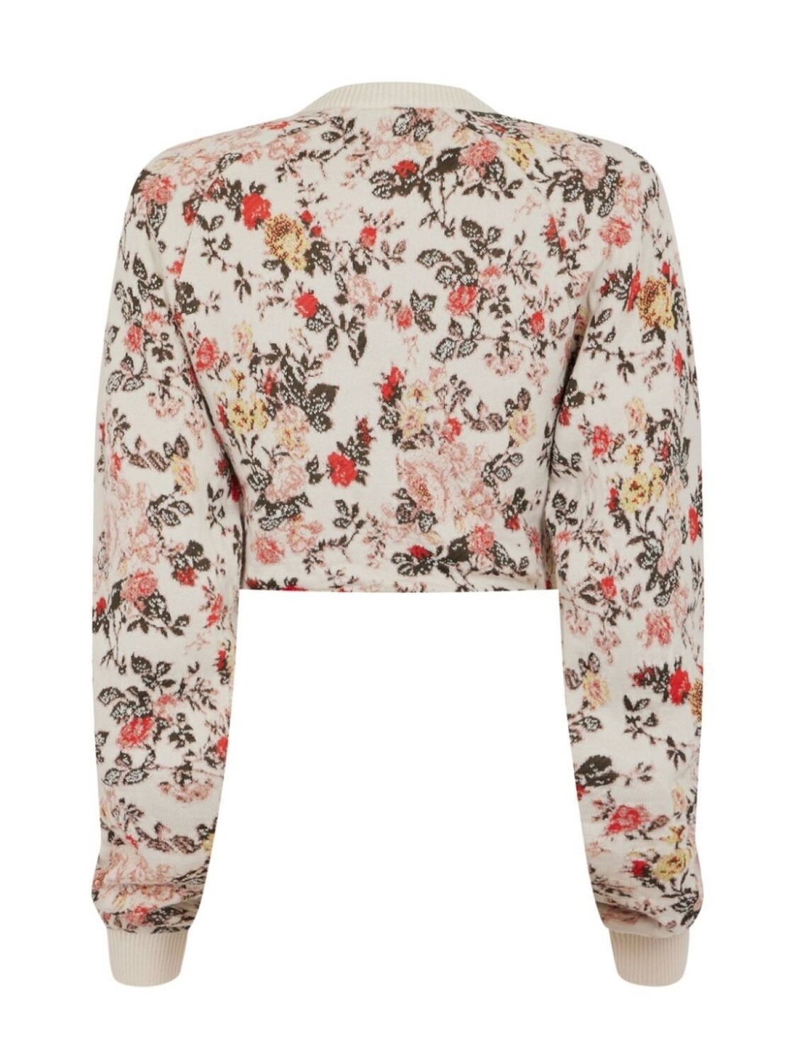 Rabanne укороченная толстовка с цветочным принтом, серый
Rabanne укороченная толстовка с цветочным принтом, серый