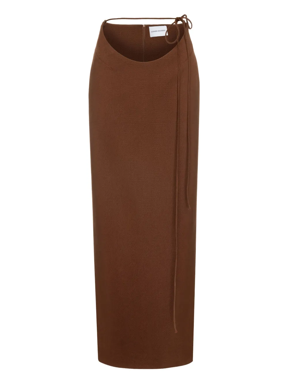 Юбка макси с вырезом Aleksandre Akhalkatsishvili, коричневый
Юбка макси с вырезом Aleksandre Akhalkatsishvili, коричневый