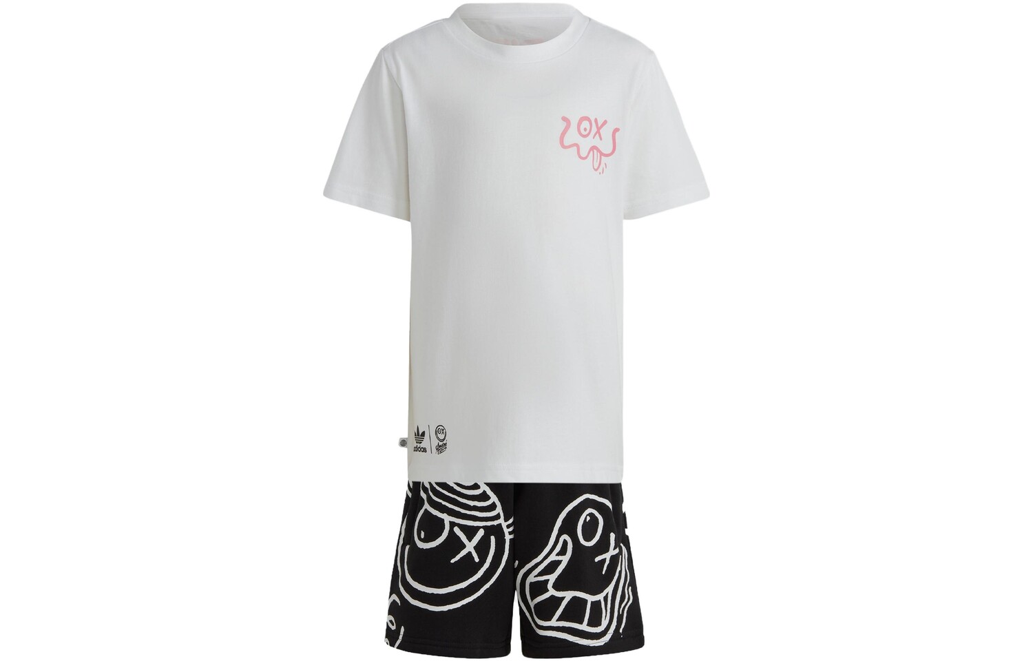 Adidas Originals Детская повседневная спортивная одежда
Adidas Originals Детская повседневная спортивная одежда