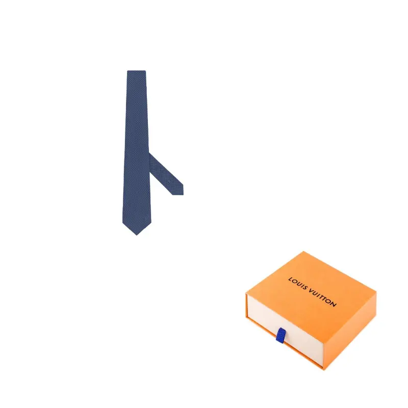 LOUIS VUITTON Галстук Lv M78750 Micro Damier, Blue
LOUIS VUITTON Галстук Lv M78750 Micro Damier, Blue