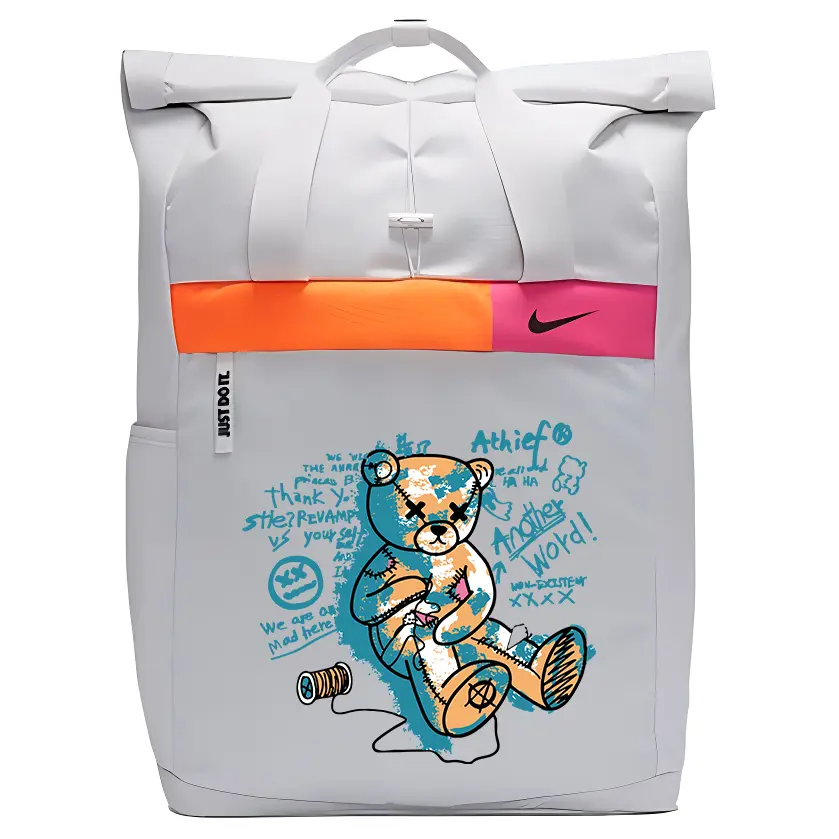 Nike Тканевый рюкзак унисекс белый, Plush Toys
Nike Тканевый рюкзак унисекс белый, Plush Toys