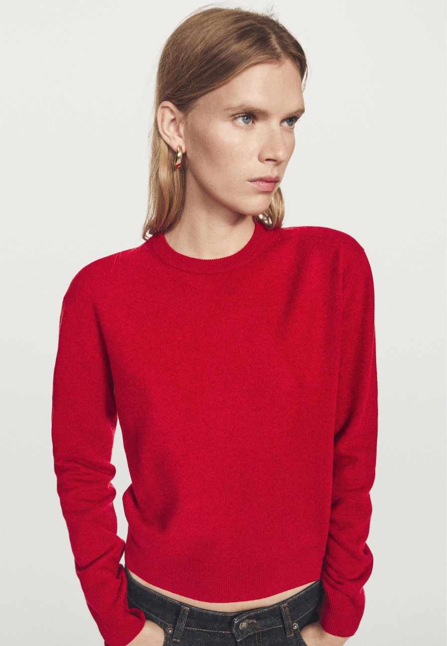 Джемпер Massimo Dutti CREW NECK SWEATER, Red
Джемпер Massimo Dutti CREW NECK SWEATER, Red