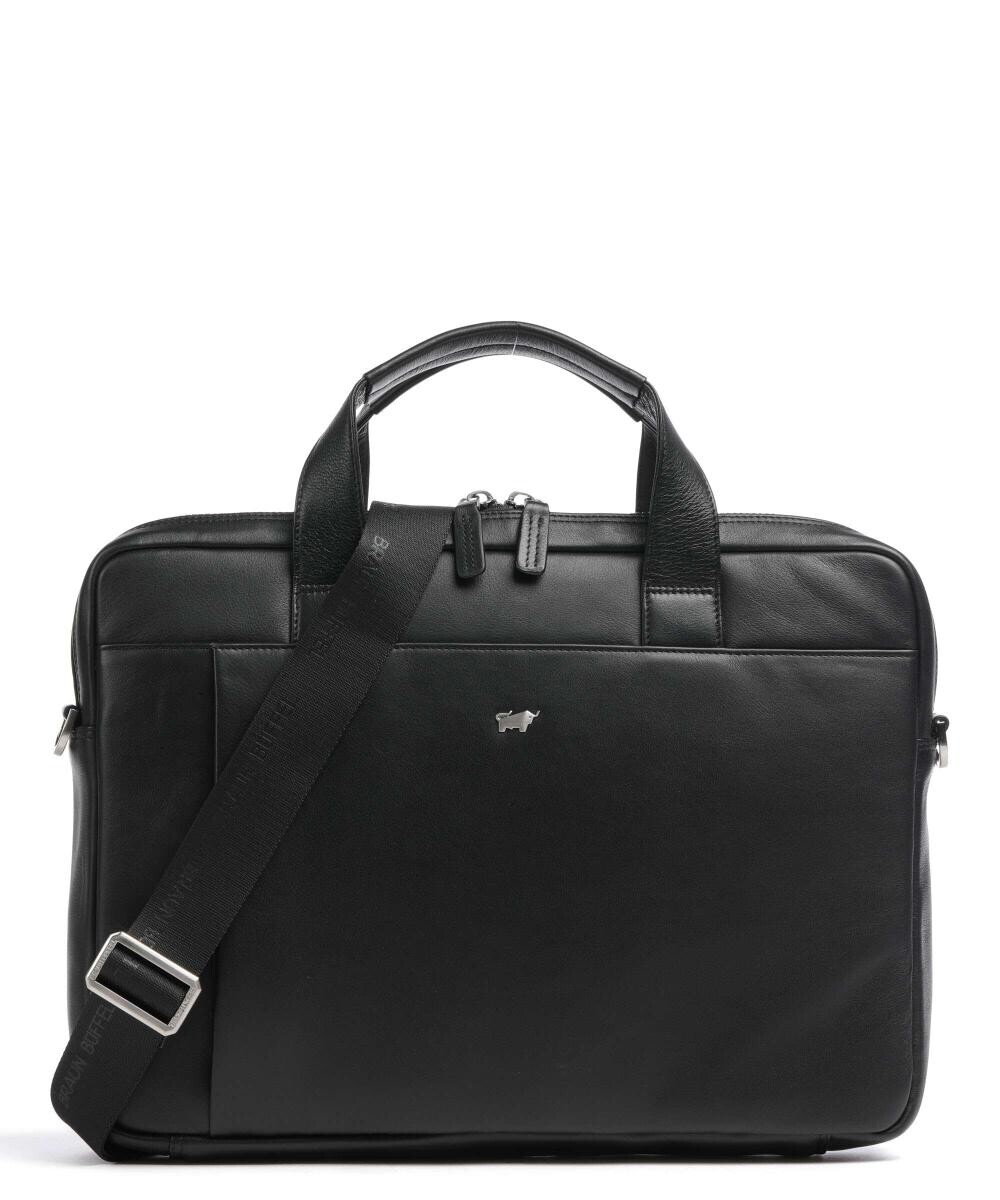 Портфель Golf 2.0 15 дюймов из мелкозернистой яловой кожи Braun Büffel, черный
Портфель Golf 2.0 15 дюймов из мелкозернистой яловой кожи Braun Büffel, черный