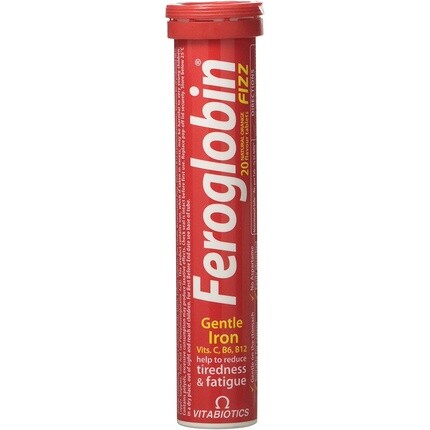 Vitabiotics Feroglobin Fizz Таблетки, 20 шт.
Vitabiotics Feroglobin Fizz Таблетки, 20 шт.