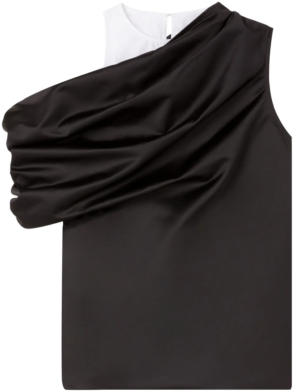 Укороченный топ Hyacinth с драпировкой AZ FACTORY, черный
Укороченный топ Hyacinth с драпировкой AZ FACTORY, черный