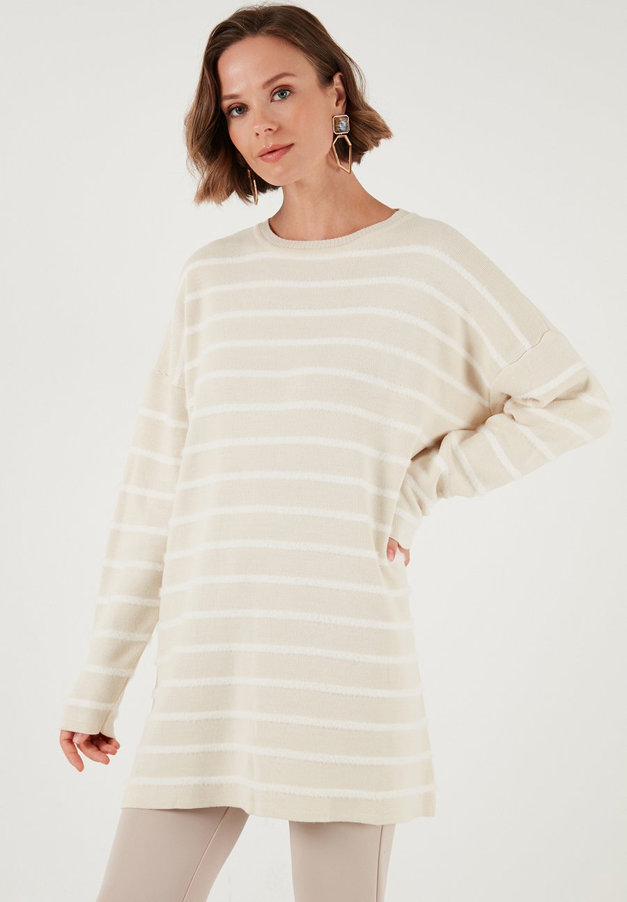 Джемпер LELA Jumper, Ecru/Beige
Джемпер LELA Jumper, Ecru/Beige