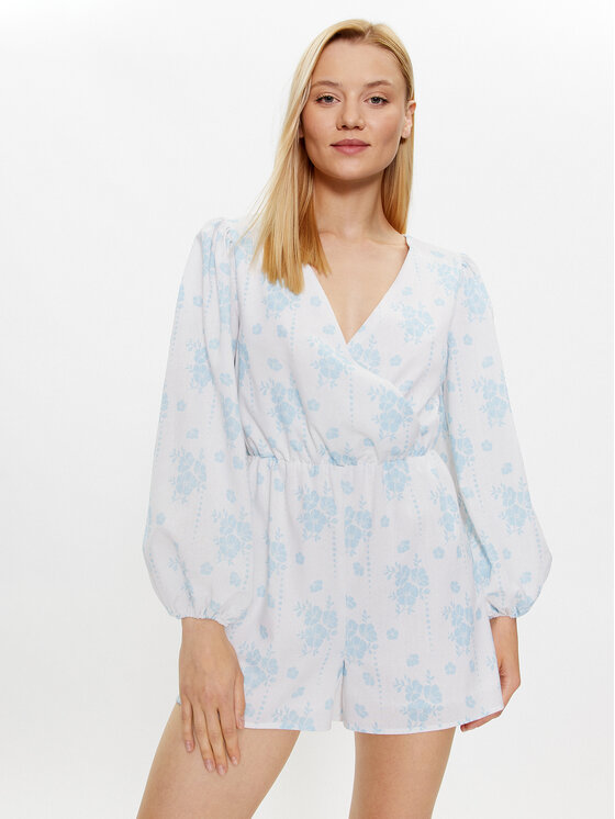 Комбинезон regular fit TM0699 Glamorous, белый
Комбинезон regular fit TM0699 Glamorous, белый
