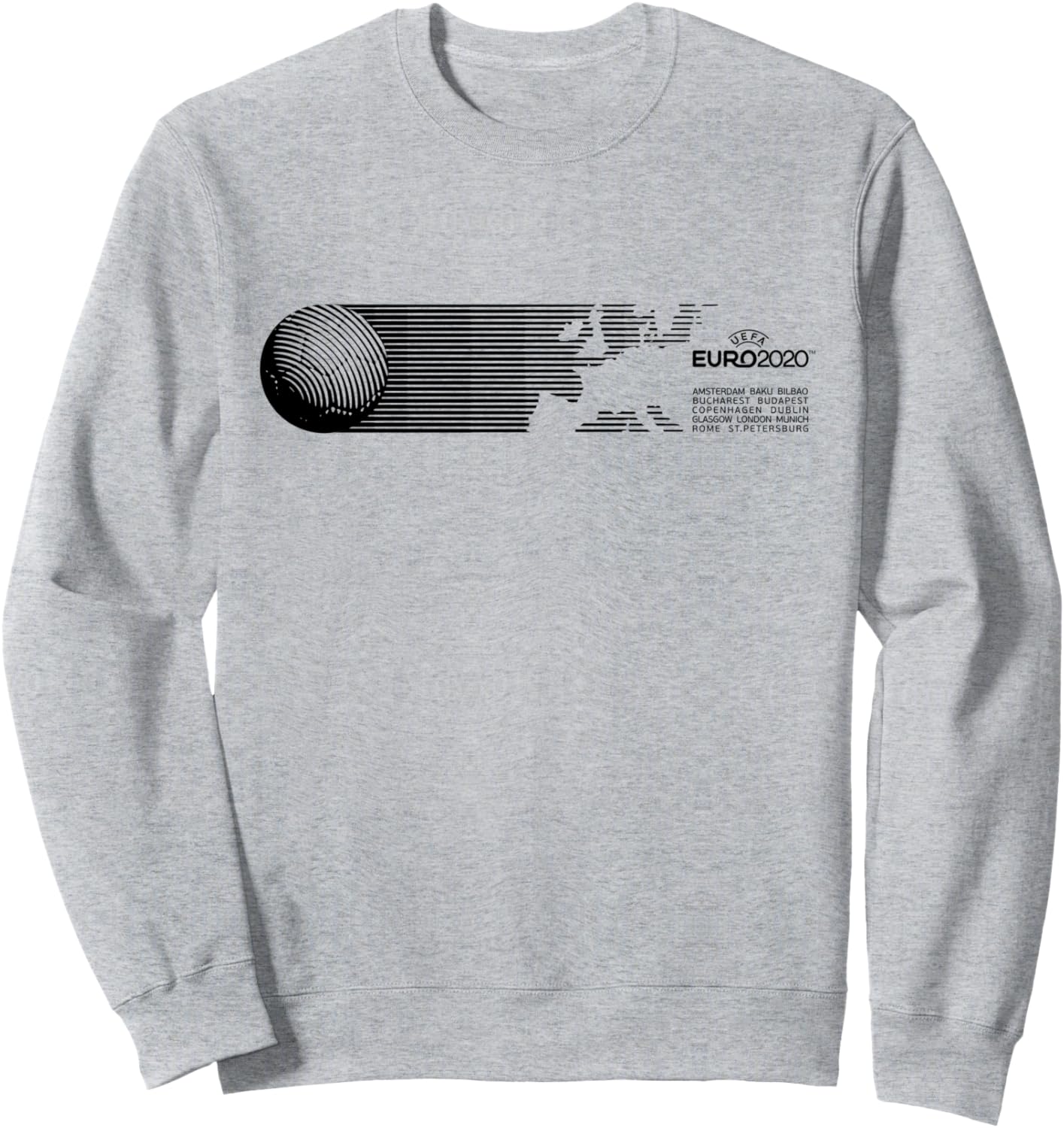 Толстовка Ball Rush с символикой Евро-2020 УЕФА, серая, размер S Uefa Euro 2020, Серый, Толстовка Ball Rush с символикой Евро-2020 УЕФА, серая, размер S Uefa Euro 2020
Толстовка Ball Rush с символикой Евро-2020 УЕФА, серая, размер S Uefa Euro 2020, Серый, Толстовка Ball Rush с символикой Евро-2020 УЕФА, серая, размер S Uefa Euro 2020