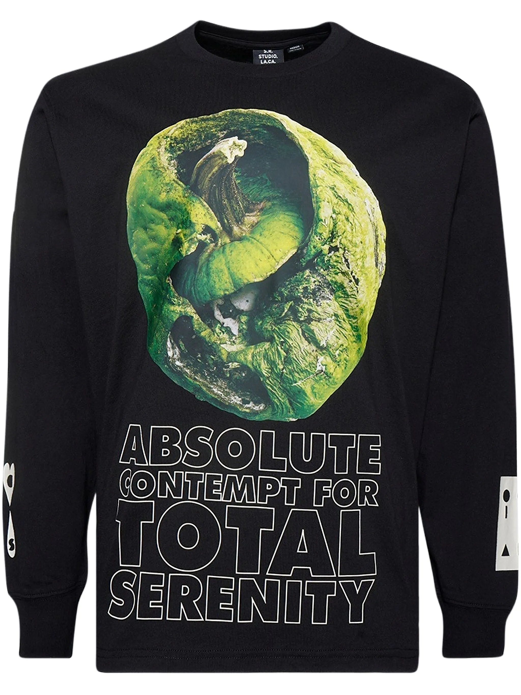 Футболка OTW из коллаборации со Sterling Ruby Vans, черный
Футболка OTW из коллаборации со Sterling Ruby Vans, черный