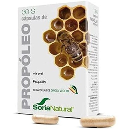 Прополис капсулы 30х690мг, Soria Natural, Коричневый, Прополис капсулы 30х690мг, Soria Natural
Прополис капсулы 30х690мг, Soria Natural, Коричневый, Прополис капсулы 30х690мг, Soria Natural