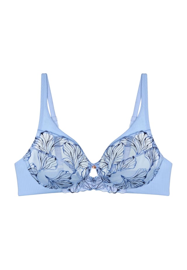 Бюстгальтер без косточек цветочный дикий ирис Triumph, цвет brise
Бюстгальтер без косточек цветочный дикий ирис Triumph, цвет brise