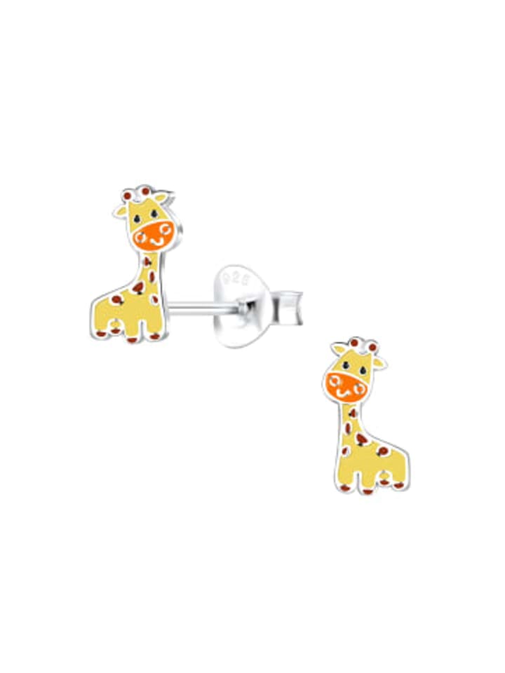 Alexander York Серьги-гвоздики в виде жирафа, из серебра 925 пробы, комплект из 2 штук
Alexander York Серьги-гвоздики в виде жирафа, из серебра 925 пробы, комплект из 2 штук