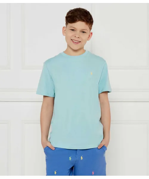Футболка Regular fit Polo Ralph Lauren, зеленый
Футболка Regular fit Polo Ralph Lauren, зеленый