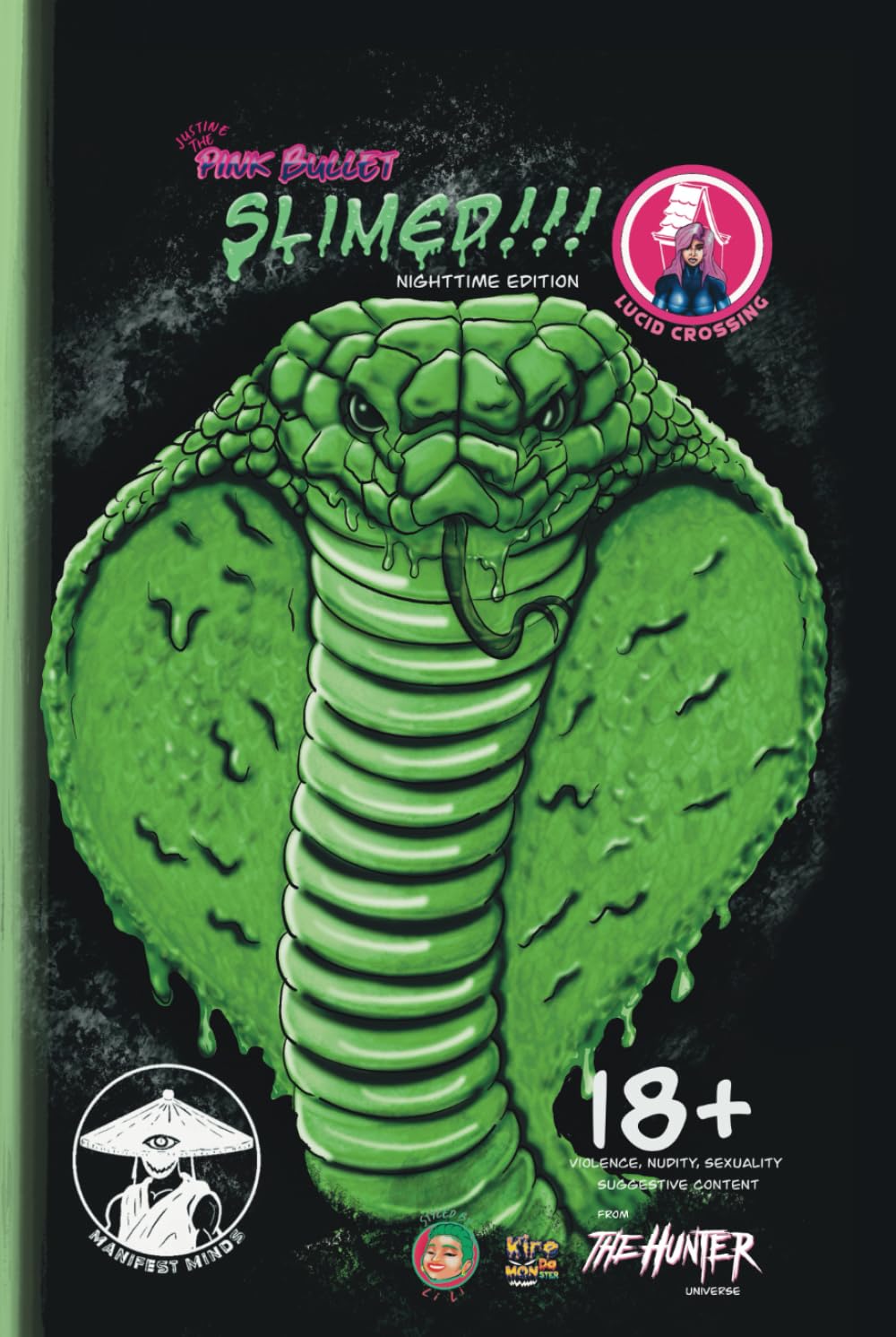 Justine The Pink Bullet: Slimed (Nighttime Edition) (The Sons of Salvation Series) (Independently published)
Justine The Pink Bullet: Slimed (Nighttime Edition) (The Sons of Salvation Series) (Independently published)