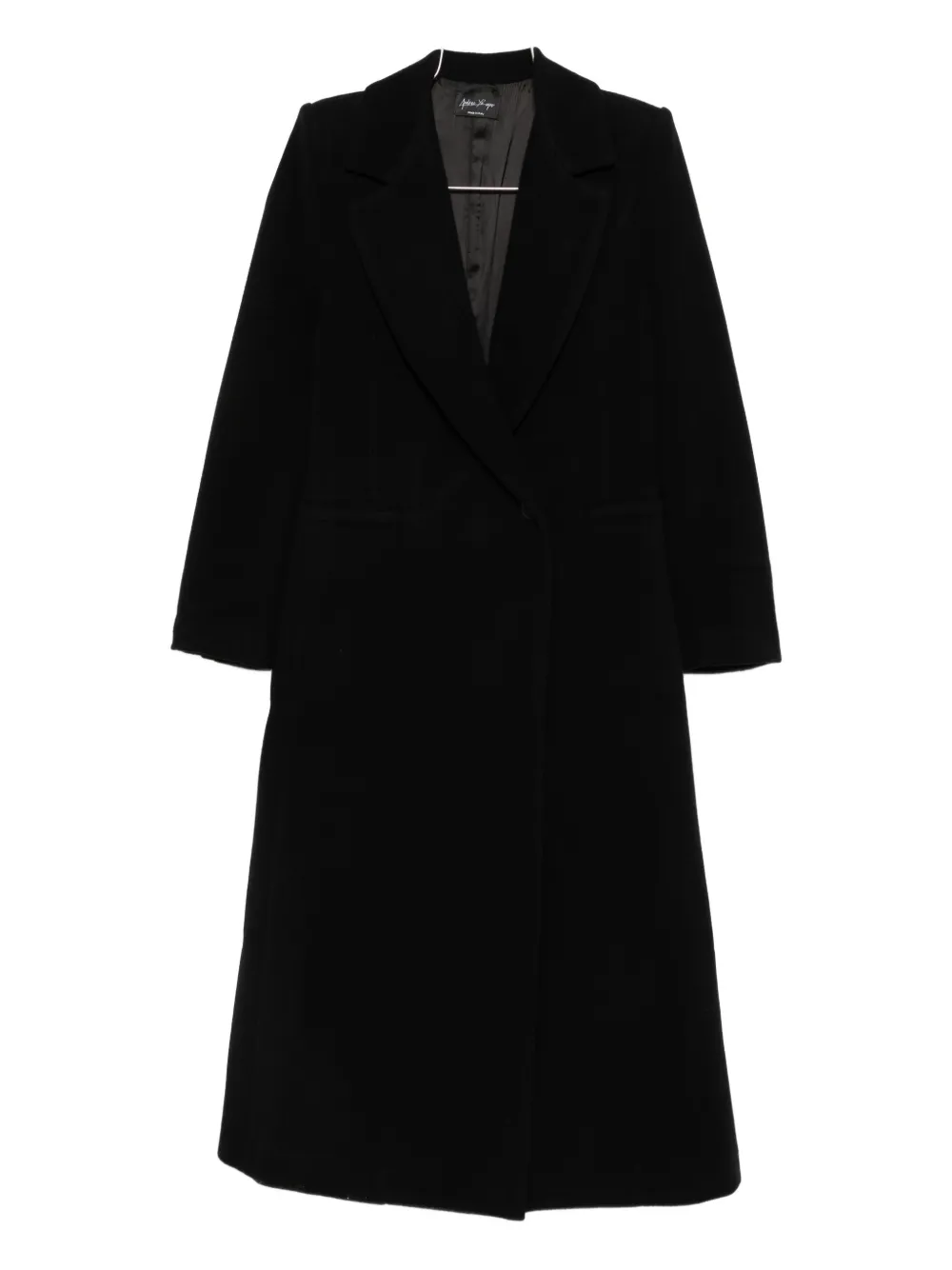 Длинное пальто Andrea Ya'Aqov, черный 
Длинное пальто Andrea Ya'Aqov, черный