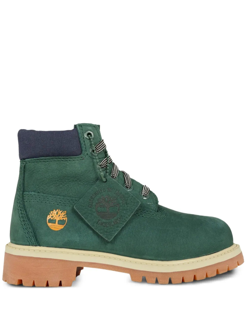 Ботинки на шнуровке Timberland Kids, зеленый
Ботинки на шнуровке Timberland Kids, зеленый