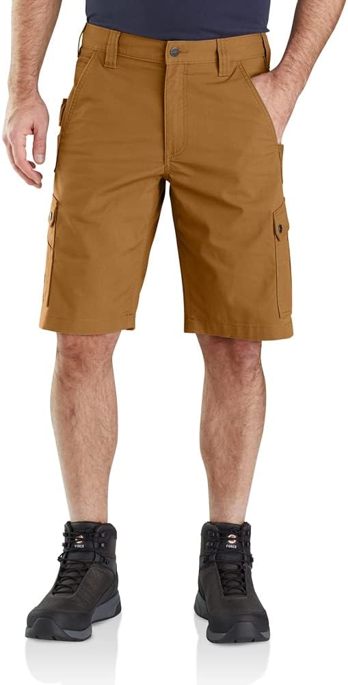 Carhartt мужские свободные карго-шорты 11" Ripstop, Carhartt Brown
Carhartt мужские свободные карго-шорты 11" Ripstop, Carhartt Brown