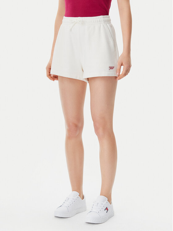 Спортивные шорты обычного кроя Script DW0DW20353 Tommy Jeans, экрю
Спортивные шорты обычного кроя Script DW0DW20353 Tommy Jeans, экрю