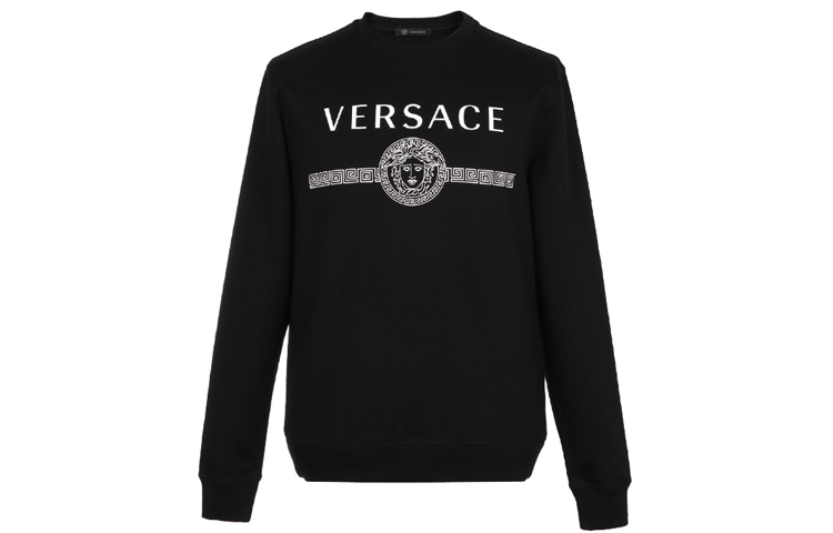 Свитшот с принтом Medusa Logo VERSACE, черный
Свитшот с принтом Medusa Logo VERSACE, черный