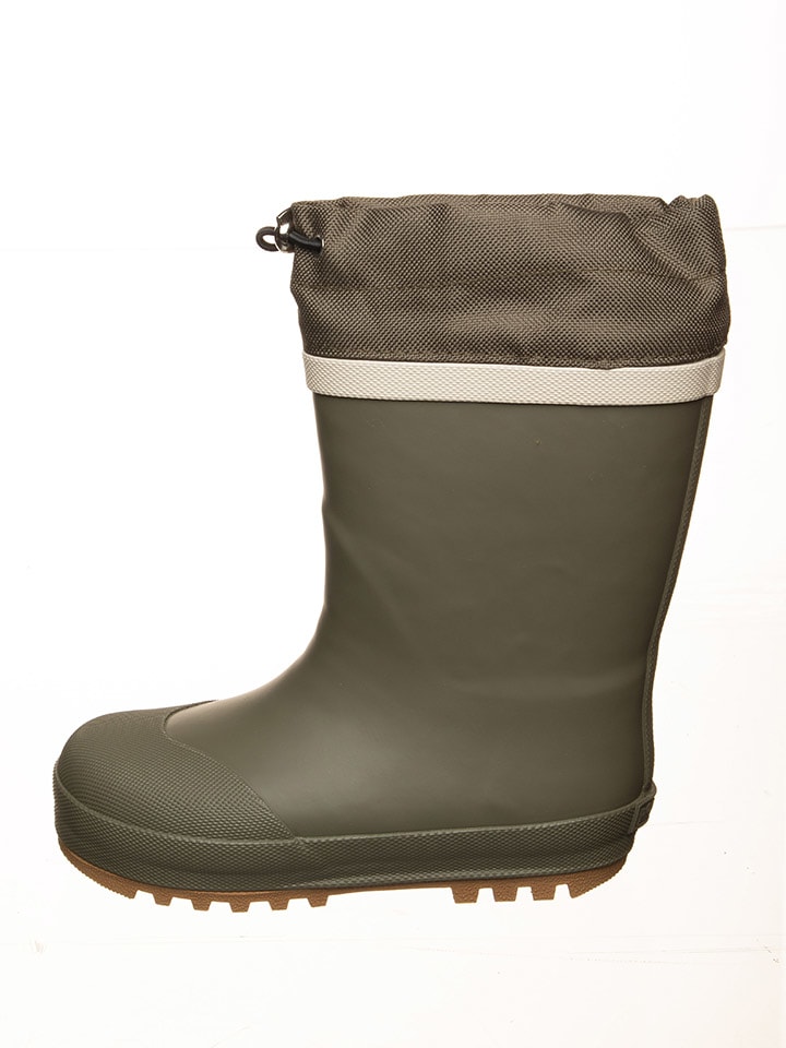 POM POM Резиновые сапоги цвета хаки
POM POM Резиновые сапоги цвета хаки