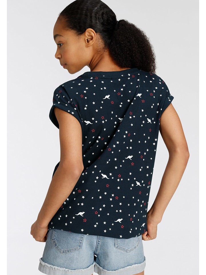 Футболка Kangaroos, темно-синий
Футболка Kangaroos, темно-синий