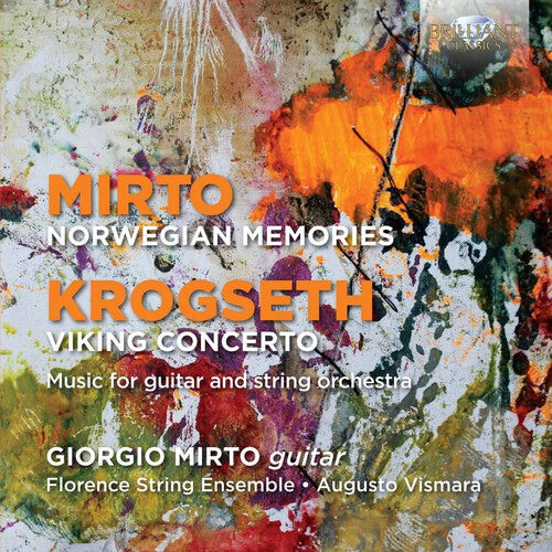 CD диск Mirto / Krogseth / Florence String Ensemble: Norwegian Memories - Viking Concerto
CD диск Mirto / Krogseth / Florence String Ensemble: Norwegian Memories - Viking Concerto