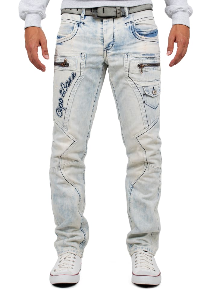 Джинсы синего цвета Cipo & Baxx
Джинсы синего цвета Cipo & Baxx