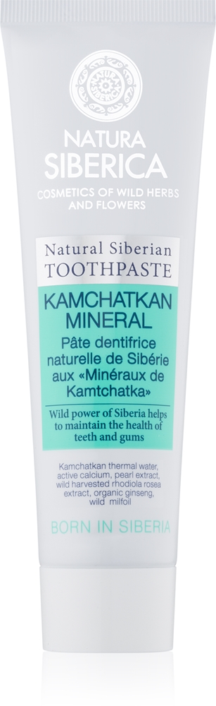Камчатская минеральная органическая зубная паста Natura Siberica, 100 гр
Камчатская минеральная органическая зубная паста Natura Siberica, 100 гр
