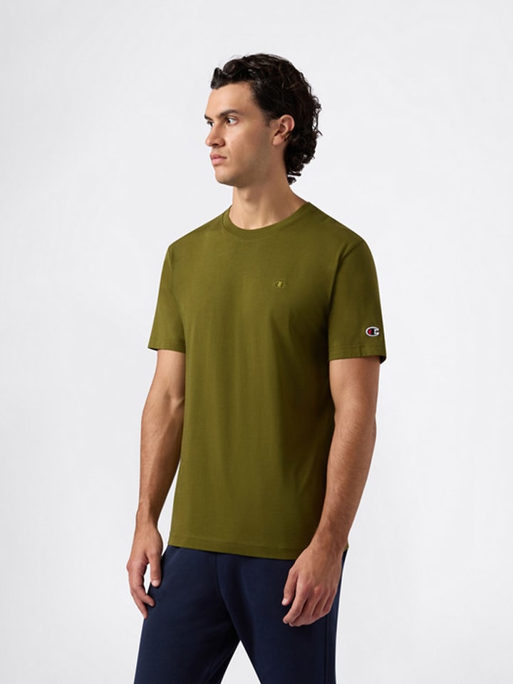 Champion Рубашка цвета хаки
Champion Рубашка цвета хаки