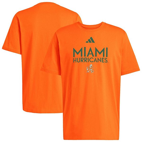 Мужская футболка miami hurricanes оранжевая Adidas
Мужская футболка miami hurricanes оранжевая Adidas