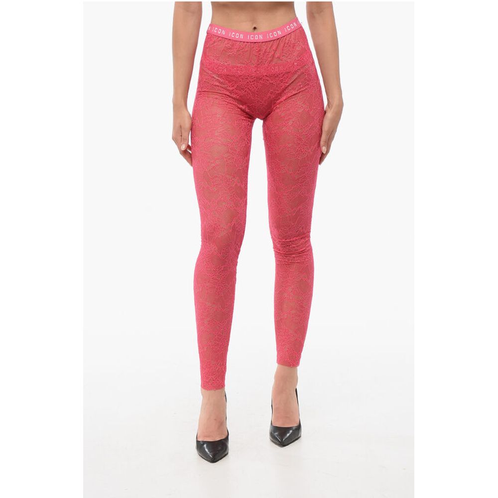 Леггинсы ICON из прозрачного кружева Dsquared2, мультиколор
Леггинсы ICON из прозрачного кружева Dsquared2, мультиколор