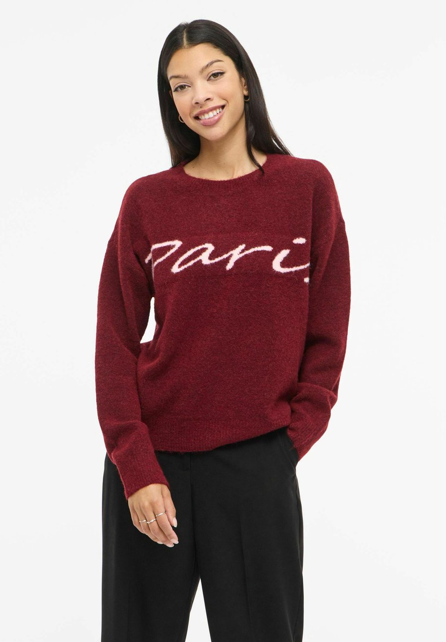 Джемпер VILA VILUNA RUNDHALS, Winetasting/Bordeaux
Джемпер VILA VILUNA RUNDHALS, Winetasting/Bordeaux