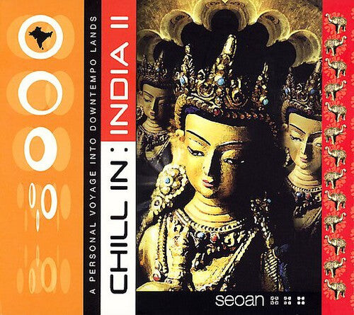 CD диск Chill in India II / Various: Chill in India II / Various
CD диск Chill in India II / Various: Chill in India II / Various